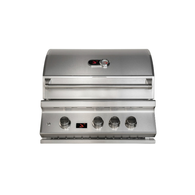 WHISTLER Built-In 3 Burner | Double Walled Grill Hood