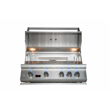 Whistler Burford 4 34-Inch Built-In 4 Burner Grill | Dual Halogen Lights