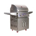 Whistler Burford Gas Grill | Blue LED Lights on Gas Knobs