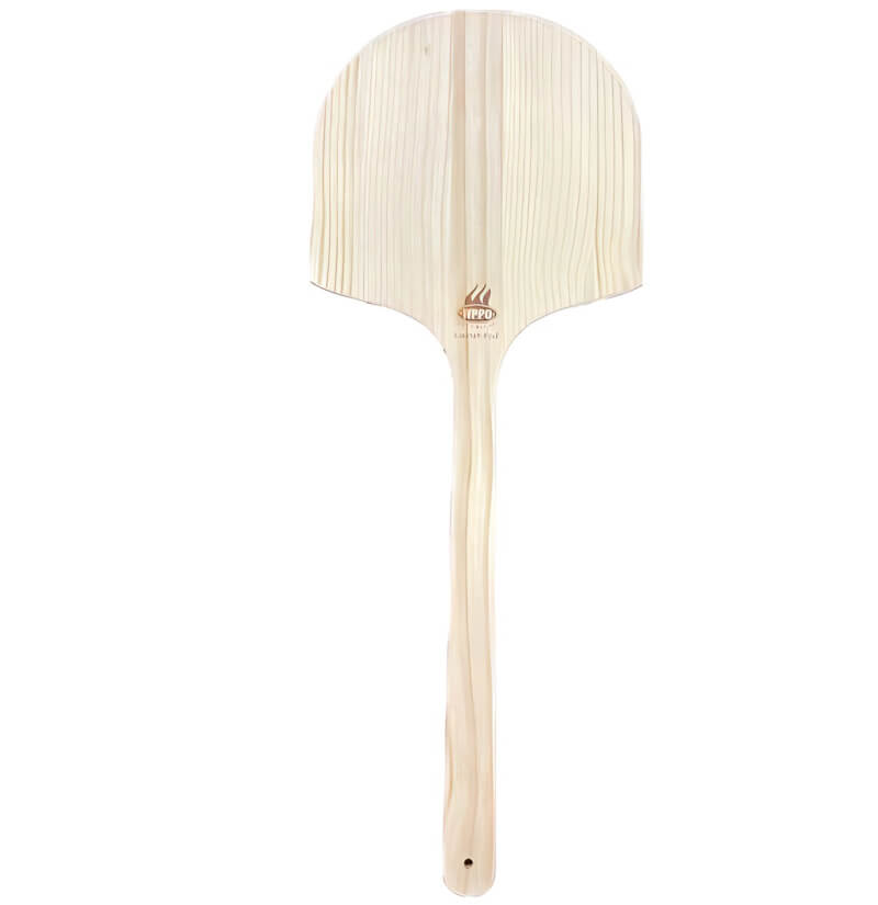 WPPO 14-Inch x 36-Inch Long Handled Wooden Pizza Peel