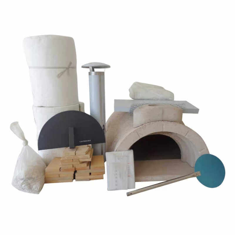 WPPO DIY Wood Fired Pizza Oven (55D x 52W x 31H)