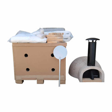 WPPO DIY Wood Fired Pizza Oven (55D x 52W x 31H) | Kit