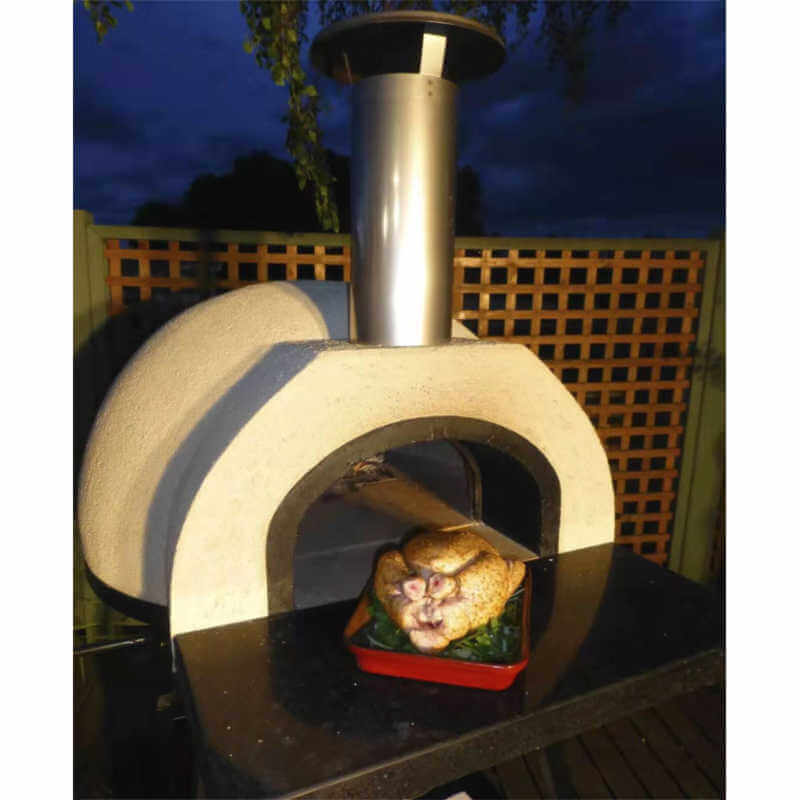 WPPO DIY Wood Fired Oven | Installed in Outdoor Kitchen