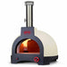 WPPO Infinity 50-Inch Wood/Gas Hybrid Pizza Oven | Beige With Gas Burner