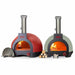 WPPO Infinity 66-Inch Wood/Gas Hybrid Pizza Oven w/ Cart | 50" & 66" Comparison