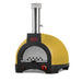 WPPO Infinity 66-Inch Wood/Gas Hybrid Pizza Oven | Faro Yellow