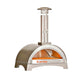 WPPO Karma 25 Inch Stainless Steel Wood-Fired Pizza Oven | Interior Oven