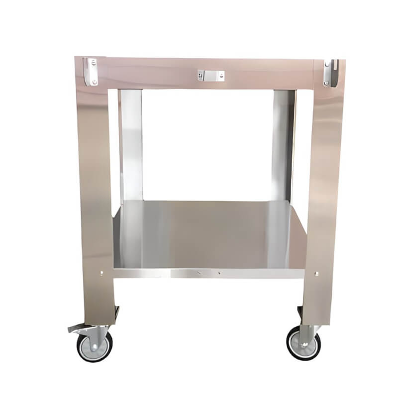 WPPO Karma 32 Inch Pizza Oven Cart | Accessory Hooks