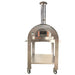 WPPO Karma 32 Inch Stainless Steel Outdoor Pizza Oven Cart | With 32-Inch Pizza Oven Mounted