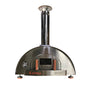WPPO Karma Professional 32 Inch Stainless Steel Wood Fired Pizza Oven - WKK-02S-304SS-2