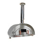 WPPO Karma Professional 42 Inch Stainless Steel Wood Fired Pizza Oven - WKK-03S-304SS