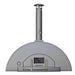 WPPO Karma 55 Inch Commercial Stainless Steel Wood Fired Pizza Oven