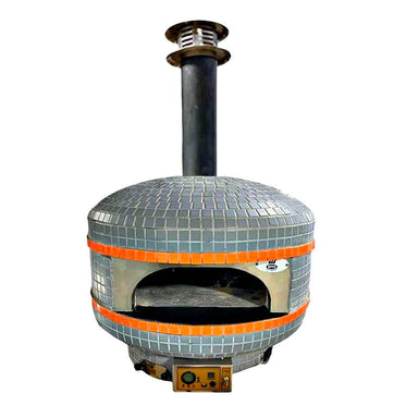 WPPO Lava 28-Inch Digital Wood Fire Pizza Oven