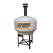 WPPO Lava 48-Inch Digital Wood Fire Pizza Oven | Mosaic Gray Tile