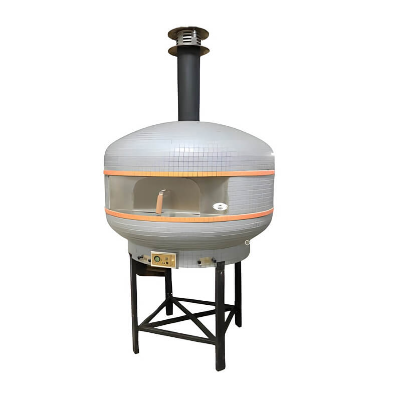 WPPO Lava 48-Inch Digital Wood Fire Pizza Oven