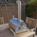 WPPO Lil Luigi Portable Wood-Fired Oven | Shown on Patio
