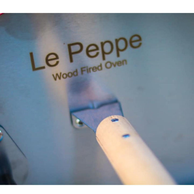 WPPO Lil Peppe Portable Wood-Fired Oven | Front Door