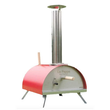 WPPO Lil Peppe Portable Wood-Fired Oven | Red