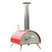 WPPO Lil Peppe Portable Wood-Fired Oven | Red