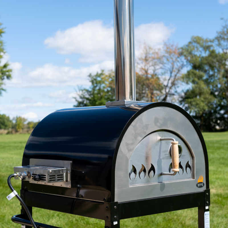 WPPO Dual Fueled Pizza Oven | side View