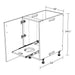 Weatherstrong Propane Drawer Single Door Storage Diagram