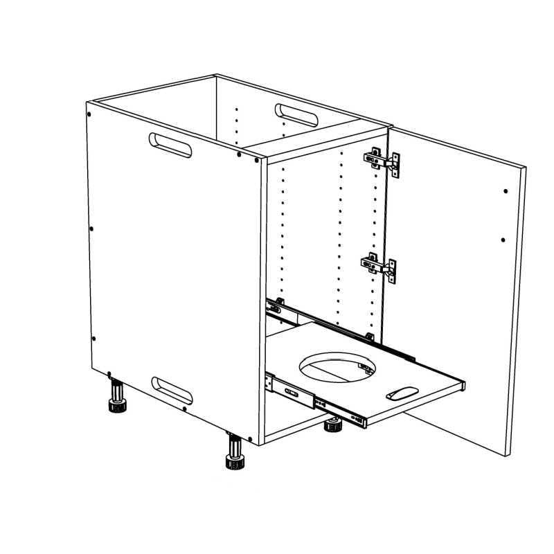 Weatherstrong Propane Single Door | Right Hinge