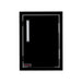 Whistler Black 17-Inch Stainless Steel Vertical Door