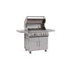 Whistler 4 Burner Freestanding Gas Grill | Caster Wheels With Locks