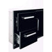 Whistler Black Door & Drawer Combo | Soft Closing Drawer Glides