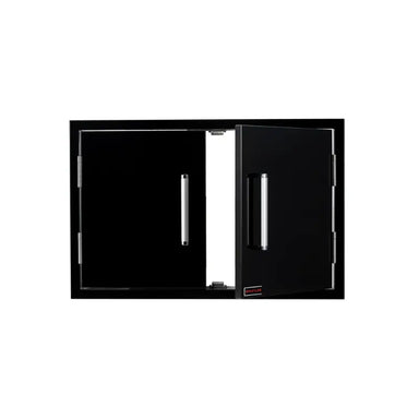 Whistler Black Double Door | Double Walled Build Quality