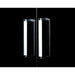 Whistler Black Double Door | Large Door Handles