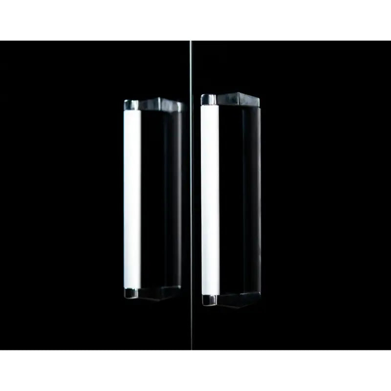 Whistler Black Double Door | Large Door Handles