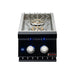 Whistler Black Double Side Burner | Blue LED Lights