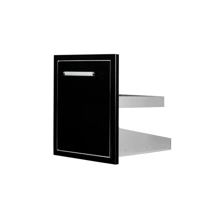 Whistler Black Trash Drawer | Trash Holder