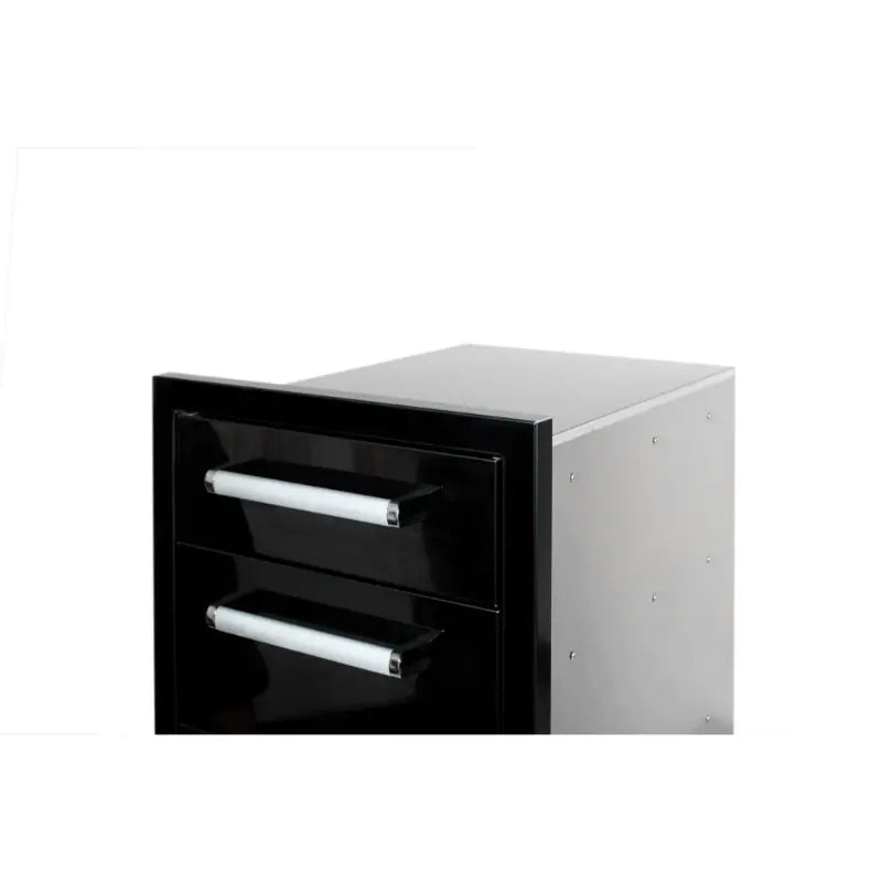 Whistler Black Triple Drawer | Raised Mounting