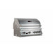 Whistler Built-In 4 Burner | Analog Temp Gauge on Grill Hood