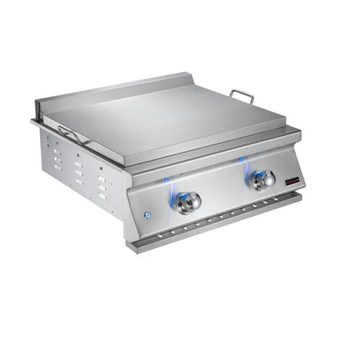 Whistler Built-in 28" Griddle | Stainless Steel Cover