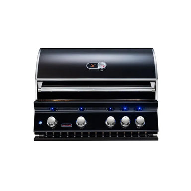 Whistler Burford Black 34-Inch 4 Burner Built-In Gas Grill