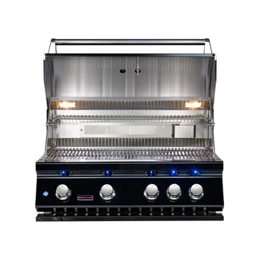 Whistler-Burford-Black-34-Inch-Built-In-Grill | Interior Grill Lights