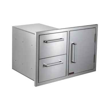 Whistler Door & Drawer Combo | Raised Mounting