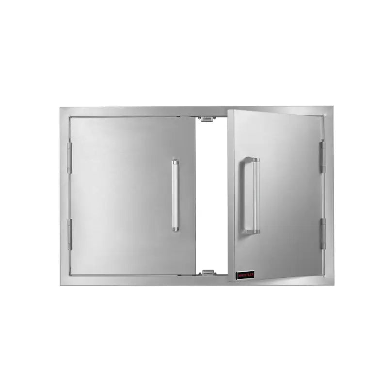 Whistler Double Door | Double Walled Build Quality