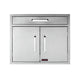 Whistler Double Door and Single Drawer Combo