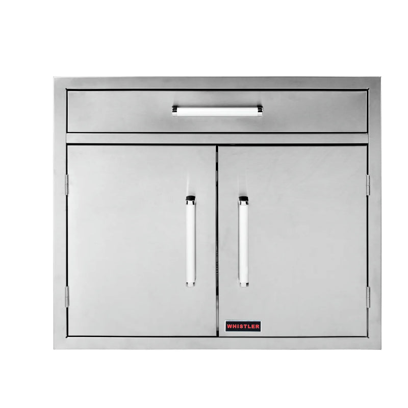 Whistler Double Door and Single Drawer Combo