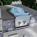 Whistler Double Side Burner | Installed in Outdoor Kitchen