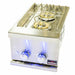 Whistler Double Side Burner Prime | Blue LED Lights