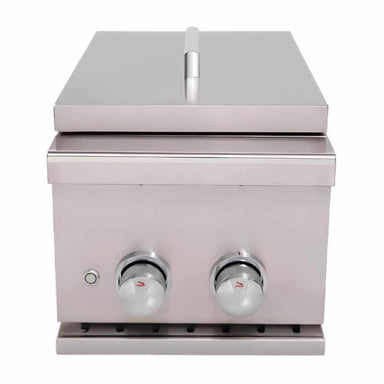 Whistler Double Side Burner Prime | Control Panel