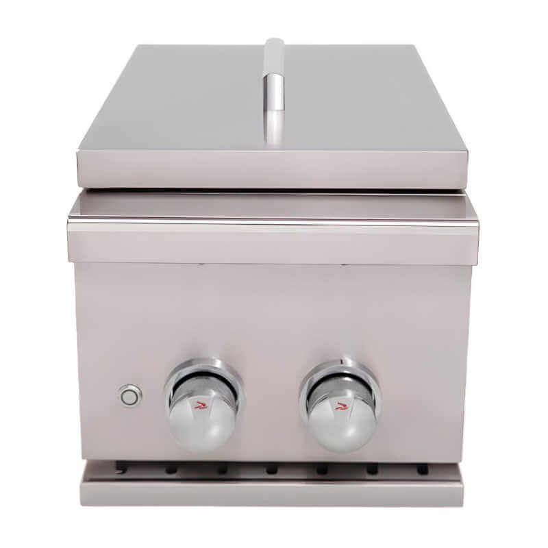 Whistler Double Side Burner Prime | Control Panel