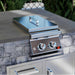 Whistler Double Side Burner | Stainless Steel Lid With Handle