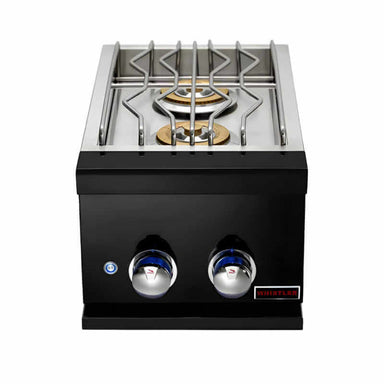 Whistler Black Double Side Burner Prime