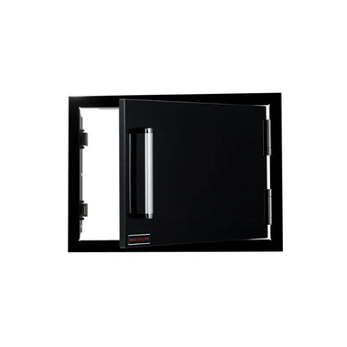 Whistler Black Horizontal Door | Double Walled Stainless Steel